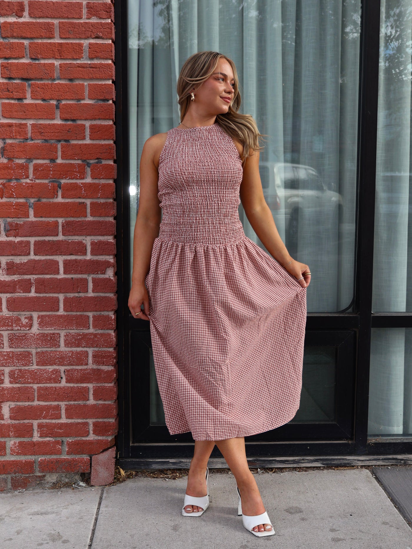 LUSANNE MAXI DRESS