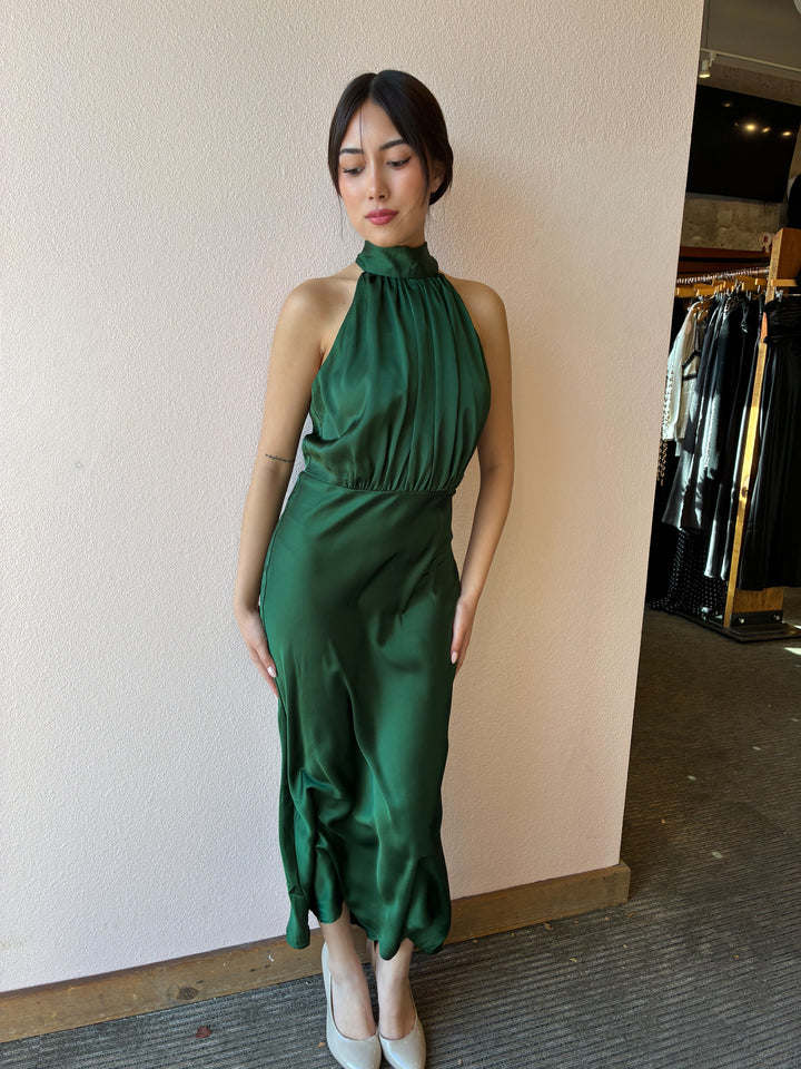 MISTLETOE MIDI DRESS