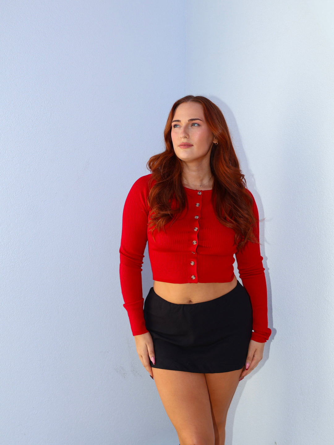 CHARMER BUTTON UP CARDIGAN