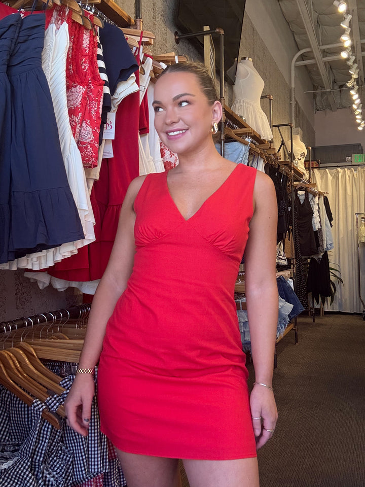 ELLA MINI DRESS
