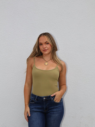 EVERYDAY RIBBED BODYSUIT