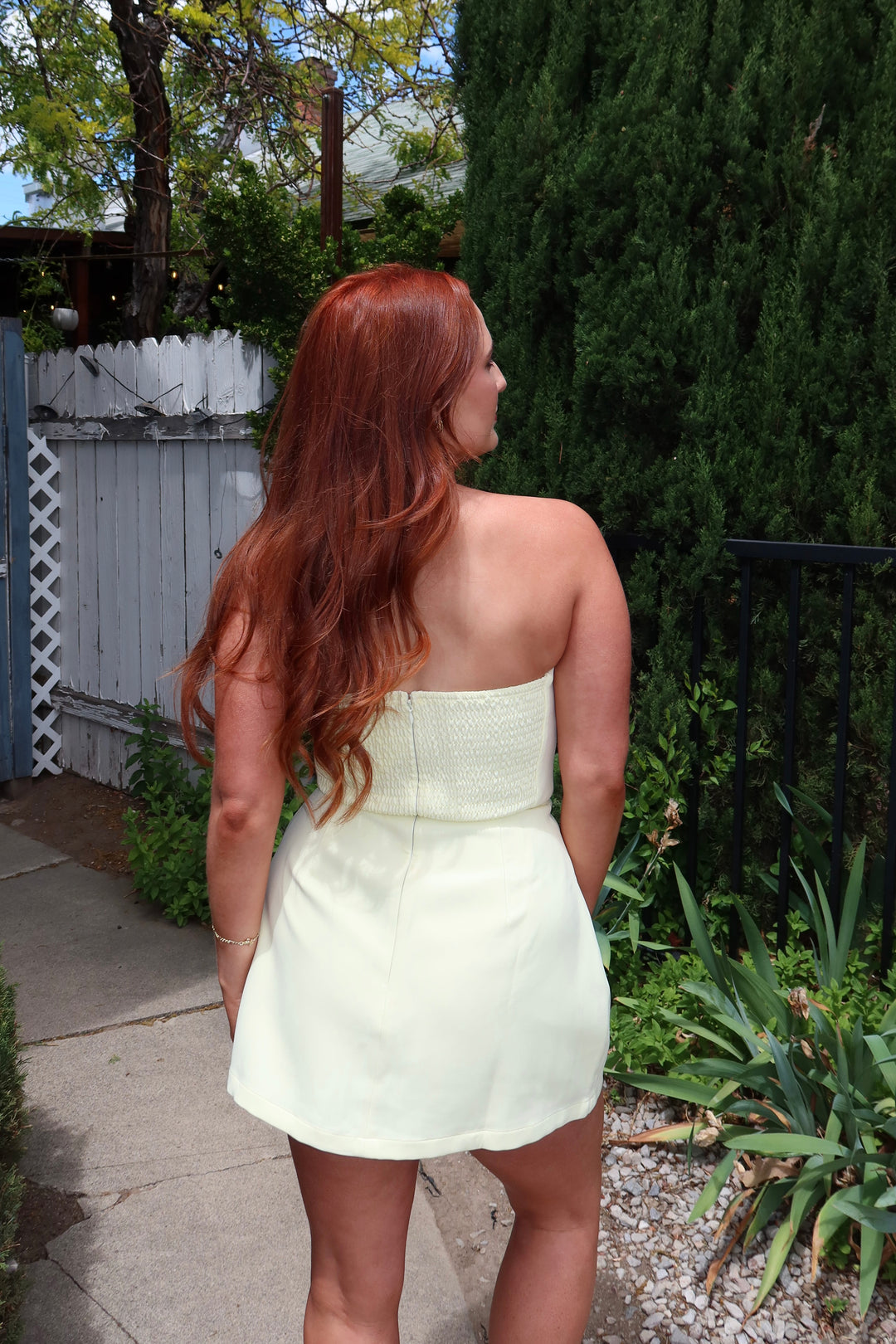 Sunny Tube Mini Dress