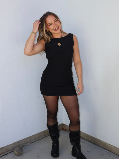 SABRINA MINI DRESS