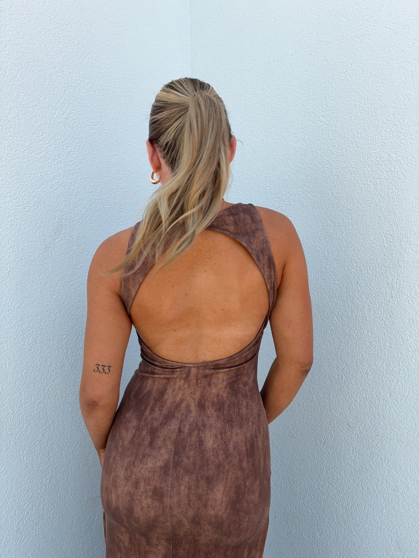 KOLLINS MAXI DRESS