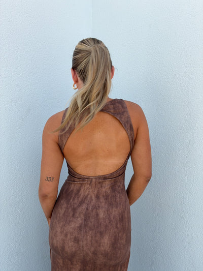 KOLLINS MAXI DRESS