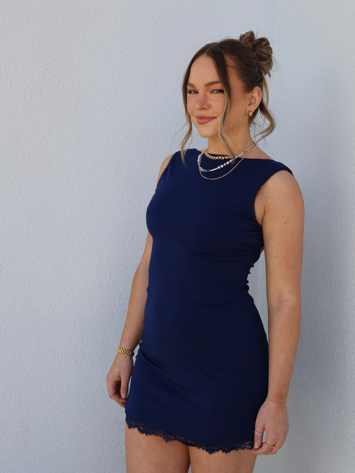 HOLLAND MINI DRESS