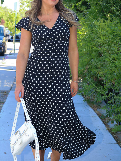 LORETTA MIDI DRESS