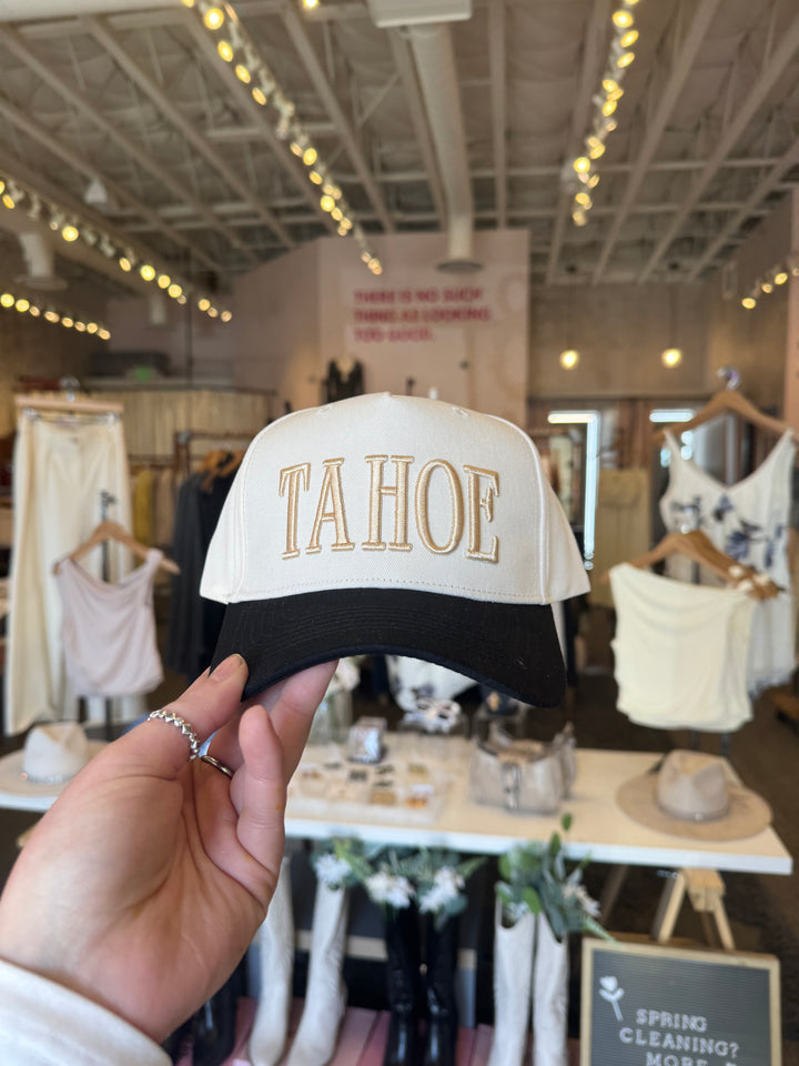 TAHOE TRUCKER HAT