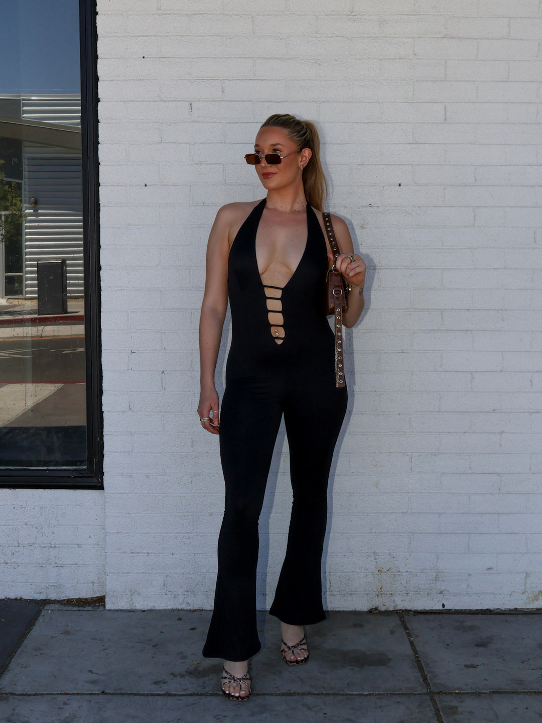 NOVA HALTER JUMPSUIT