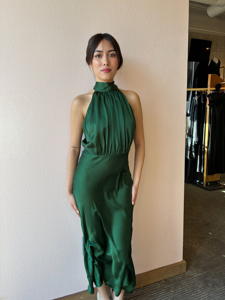 MISTLETOE MIDI DRESS