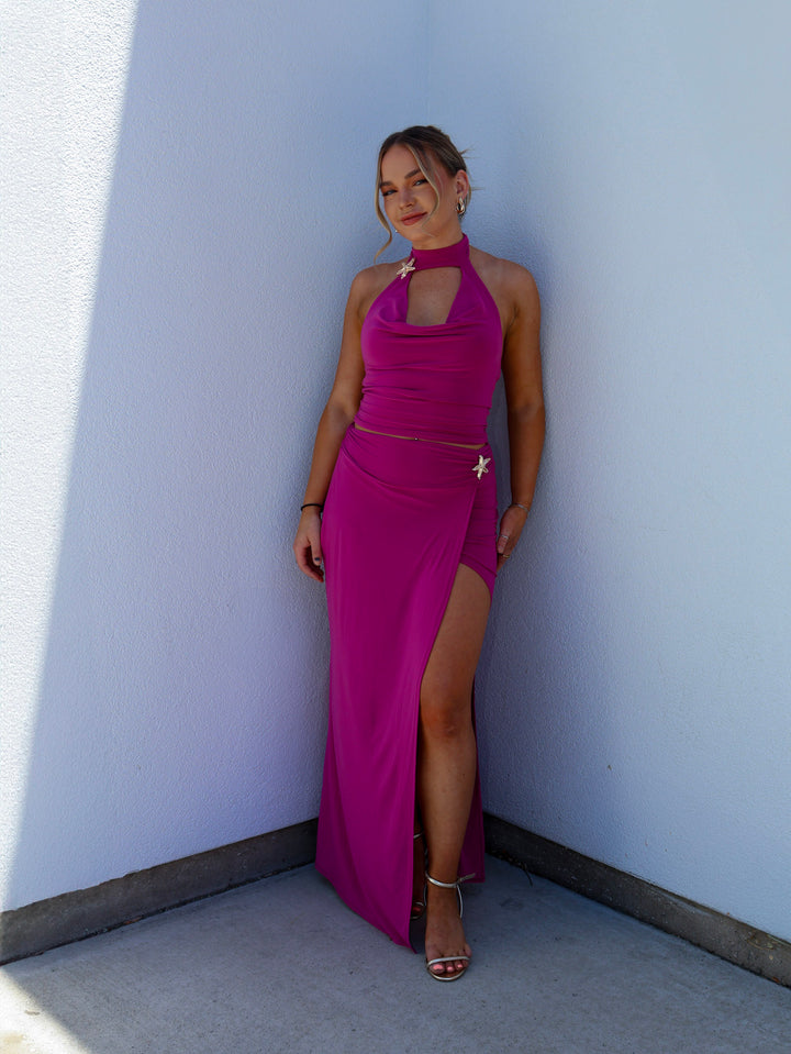 BERMUDA MAXI SKIRT