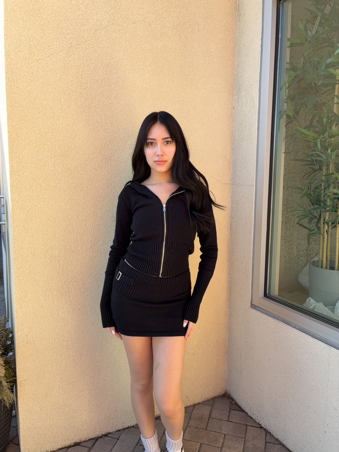 COZEE ZIP UP HOODIE SWEATER