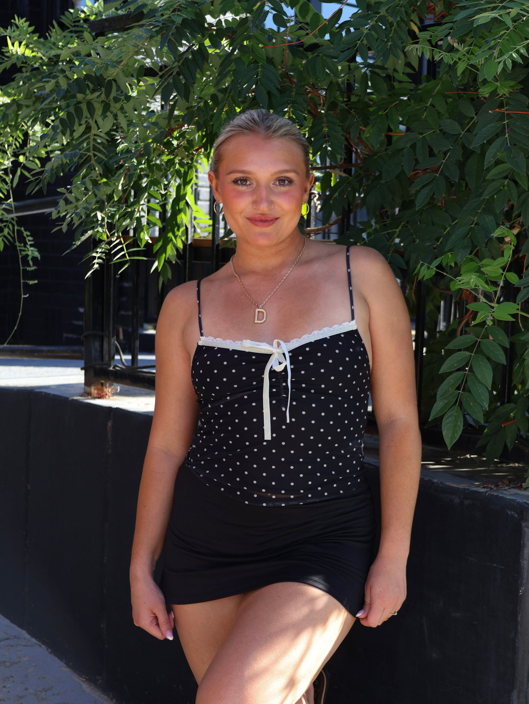 SYLVEE POLKA TOP