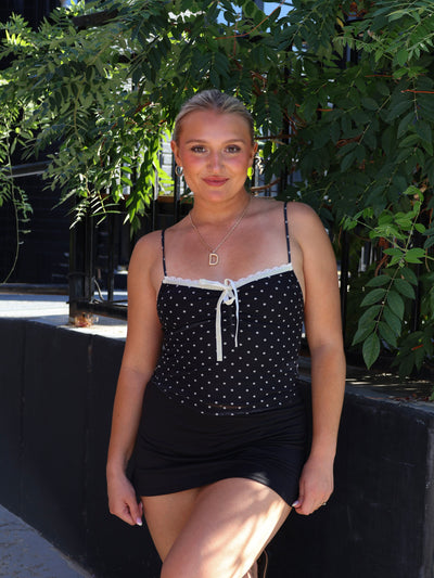 SYLVEE POLKA TOP