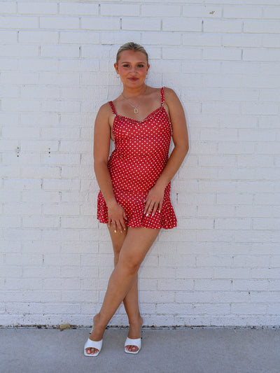 ANGELIQUE MINI DRESS