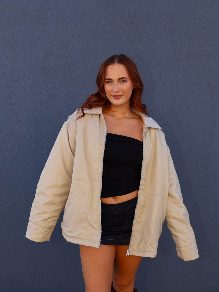 JILLIANA BARN JACKET