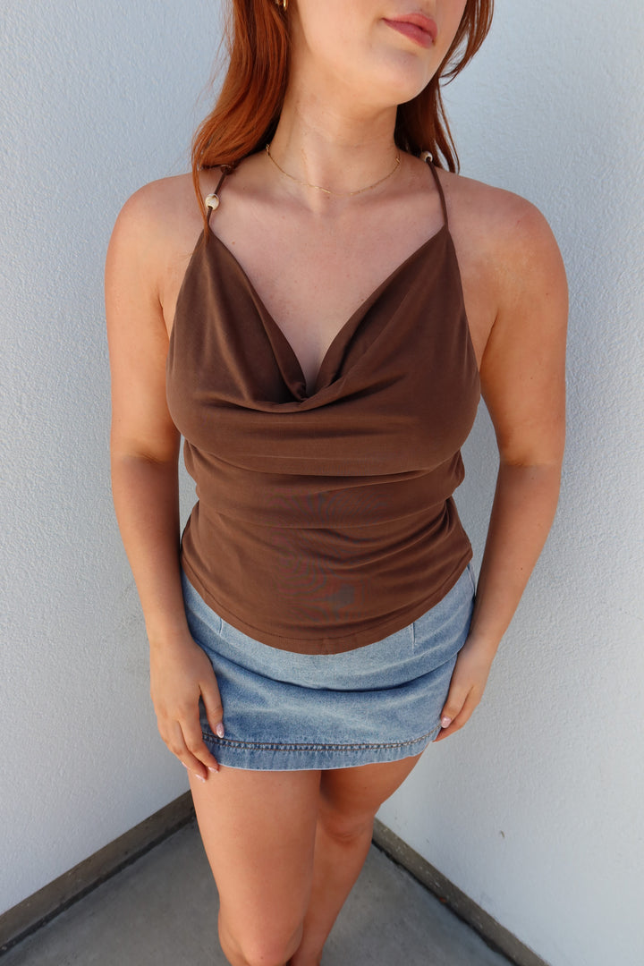 The Sedona Cowl Top