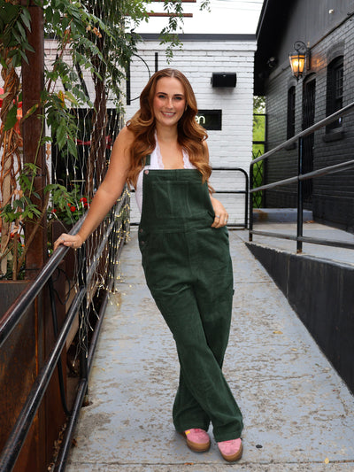 CROWLEY CORDUROY OVERALLS