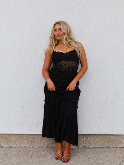LORENZE MAXI SKIRT