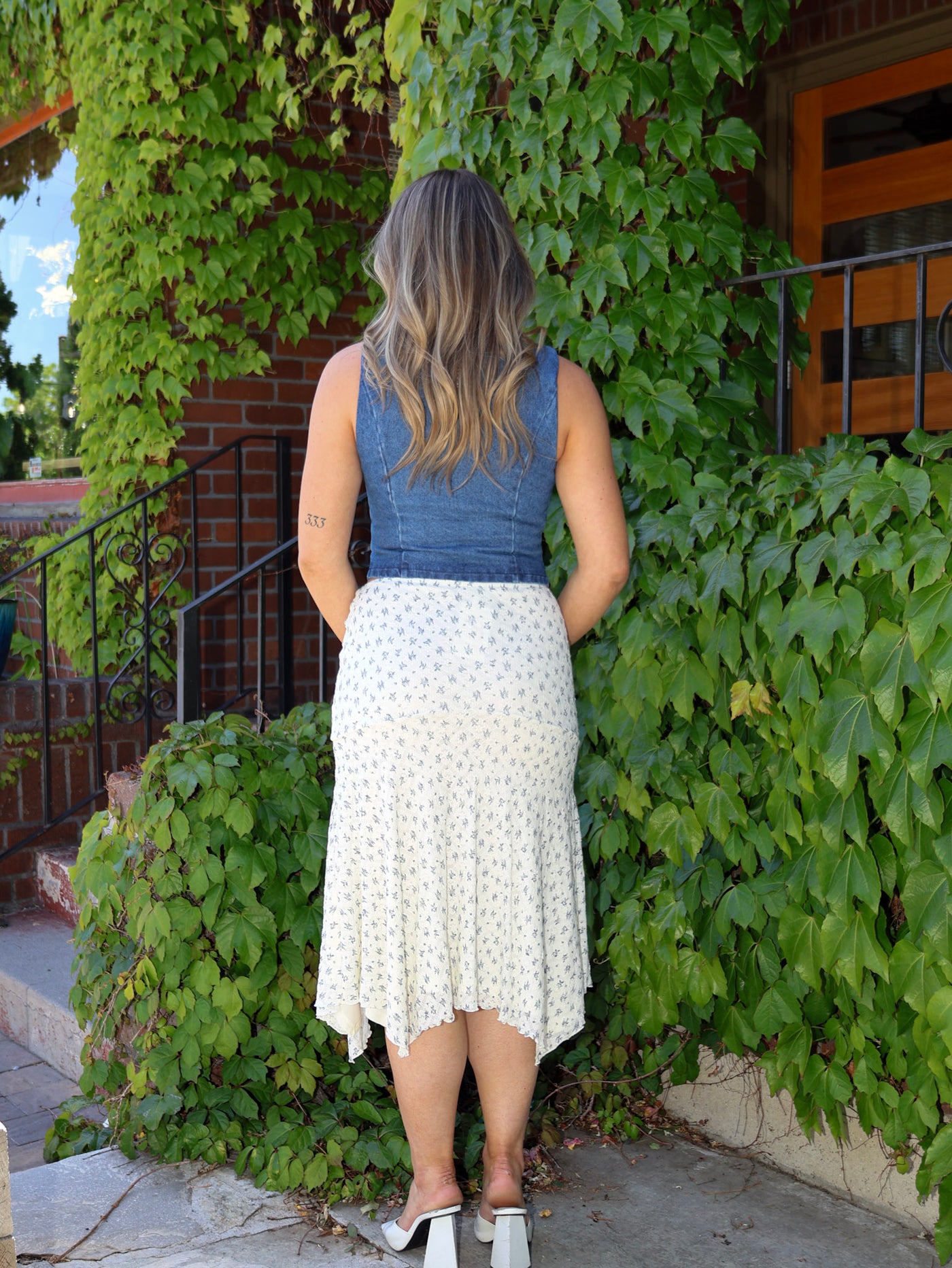 HAZEL BUTTON DOWN VEST