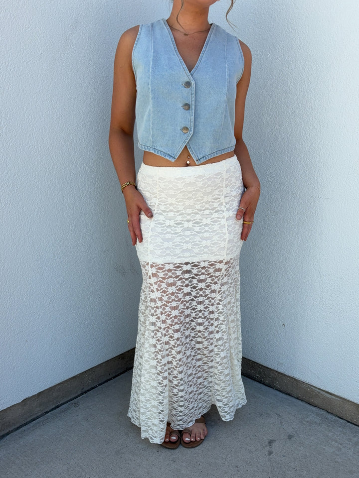 ILYSSA MAXI SKIRT