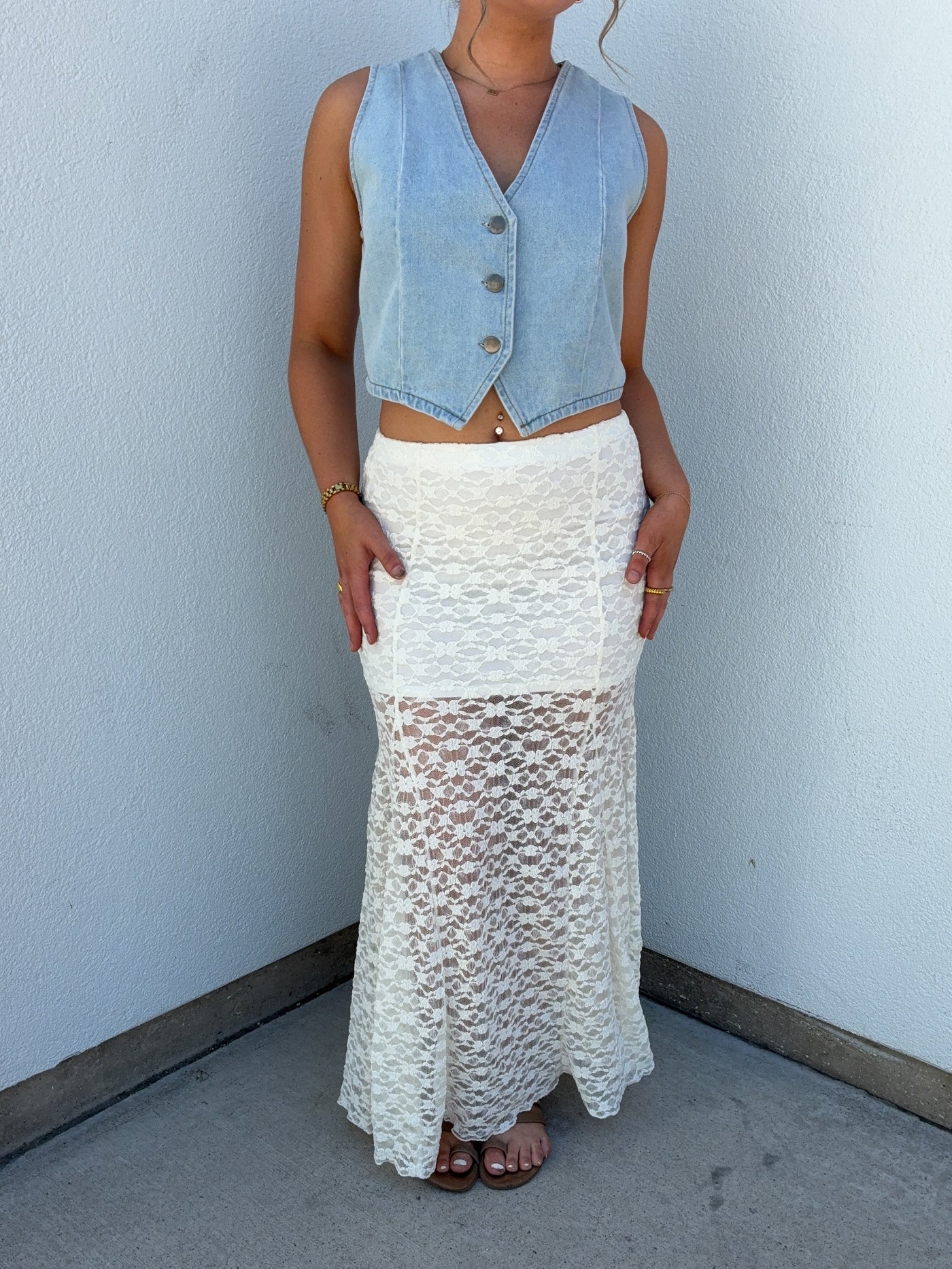 ILYSSA MAXI SKIRT