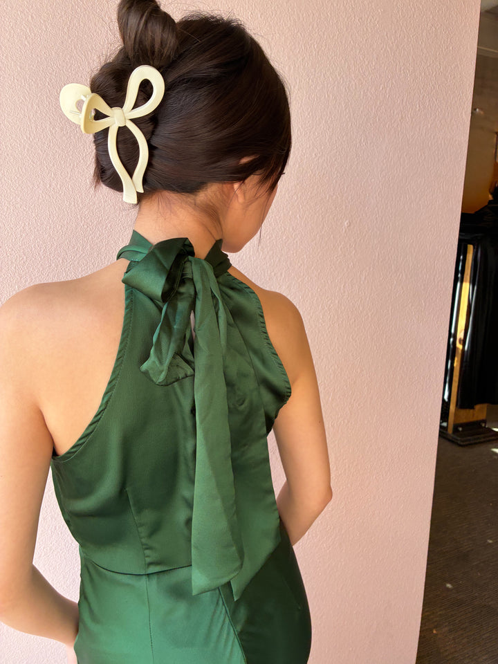 MISTLETOE MIDI DRESS