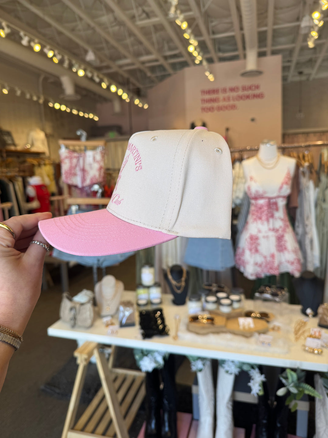 BIKINI'S AND MARTINI'S HAT