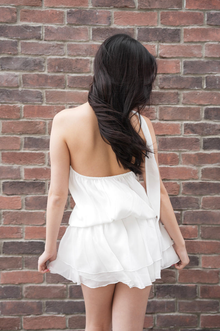 ARIA CHIFFON ROMPER