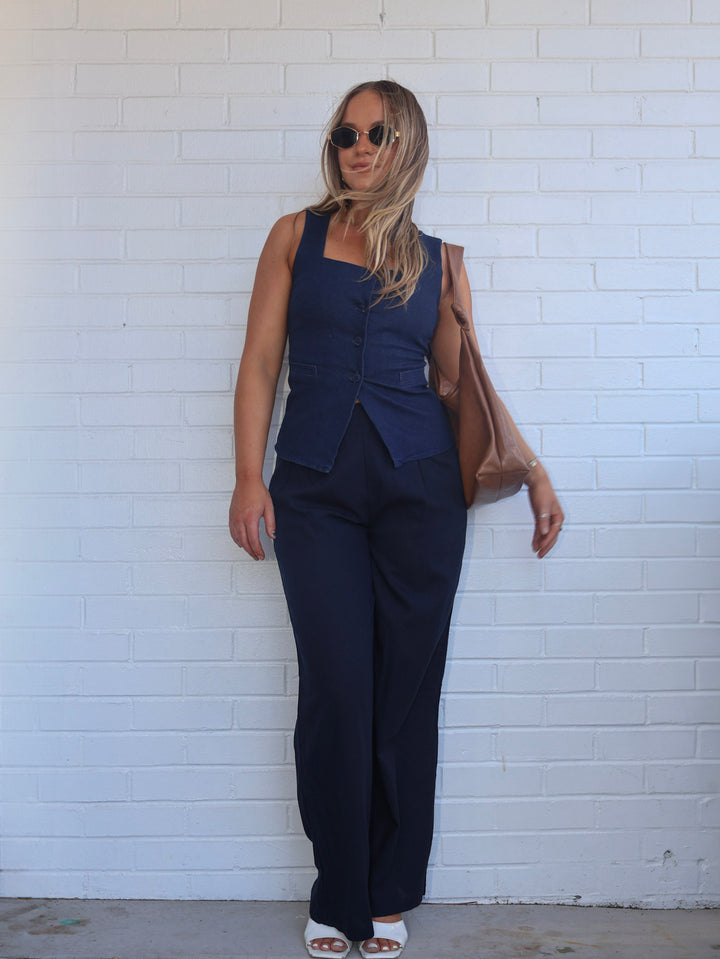 WALLEN DENIM VEST