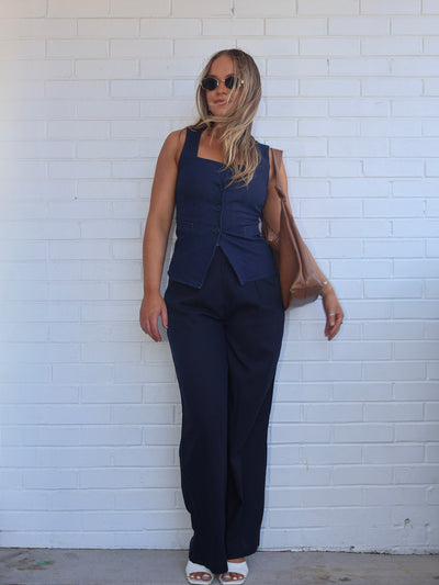 WALLEN DENIM VEST