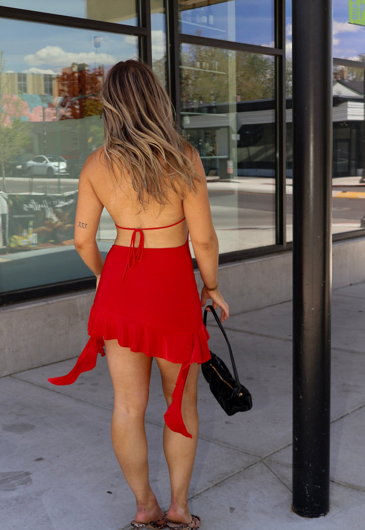 FLAMENCO MINI DRESS