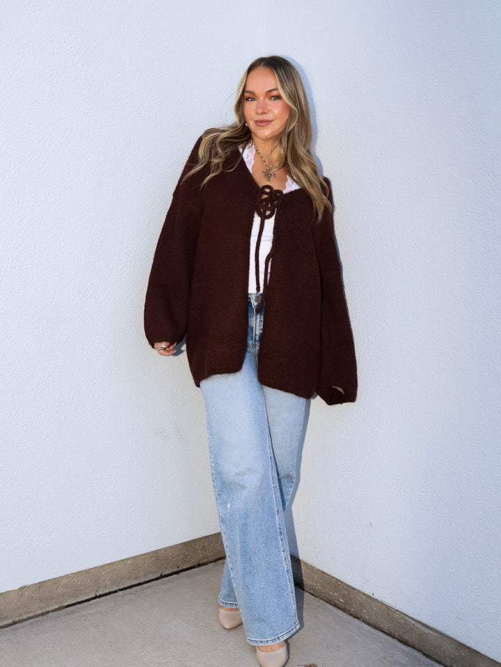 ASPEN OVERSIZED CARDIGAN