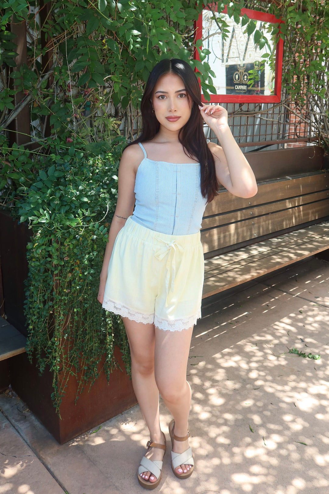 The Coastal Lace Shorts