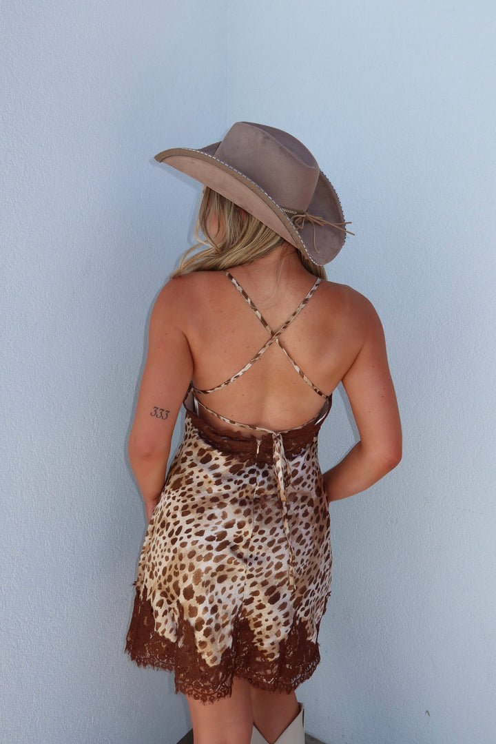 The Untamed Slip Dress