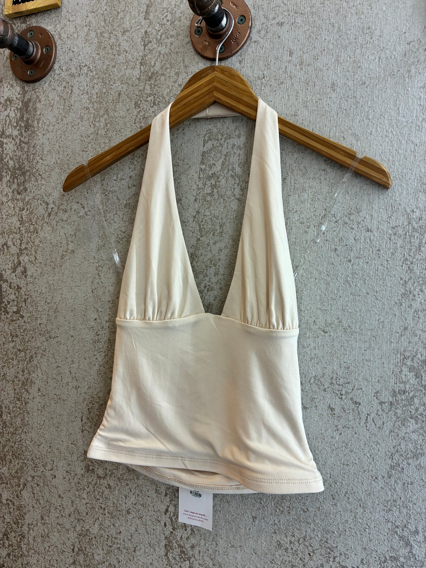 MONTAUK HALTER TOP
