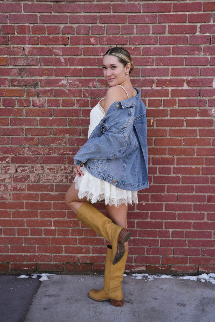 AMELIE BABYDOLL DRESS