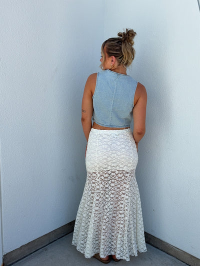 ILYSSA MAXI SKIRT