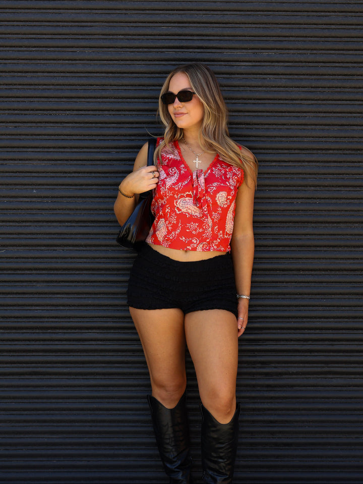 JULIET BOW TIE TANK