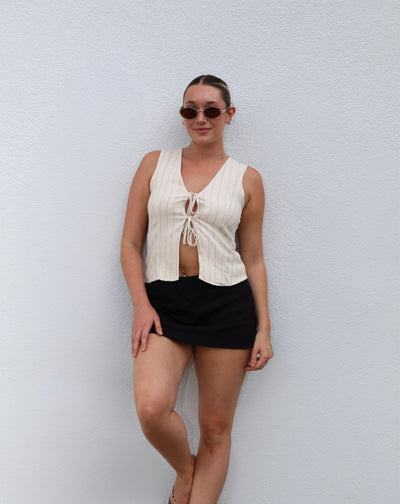 TIMELY VEST TOP