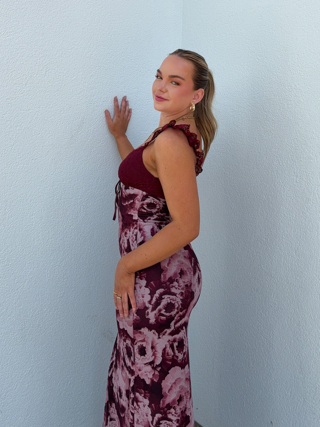 PAGALLIO MAXI DRESS