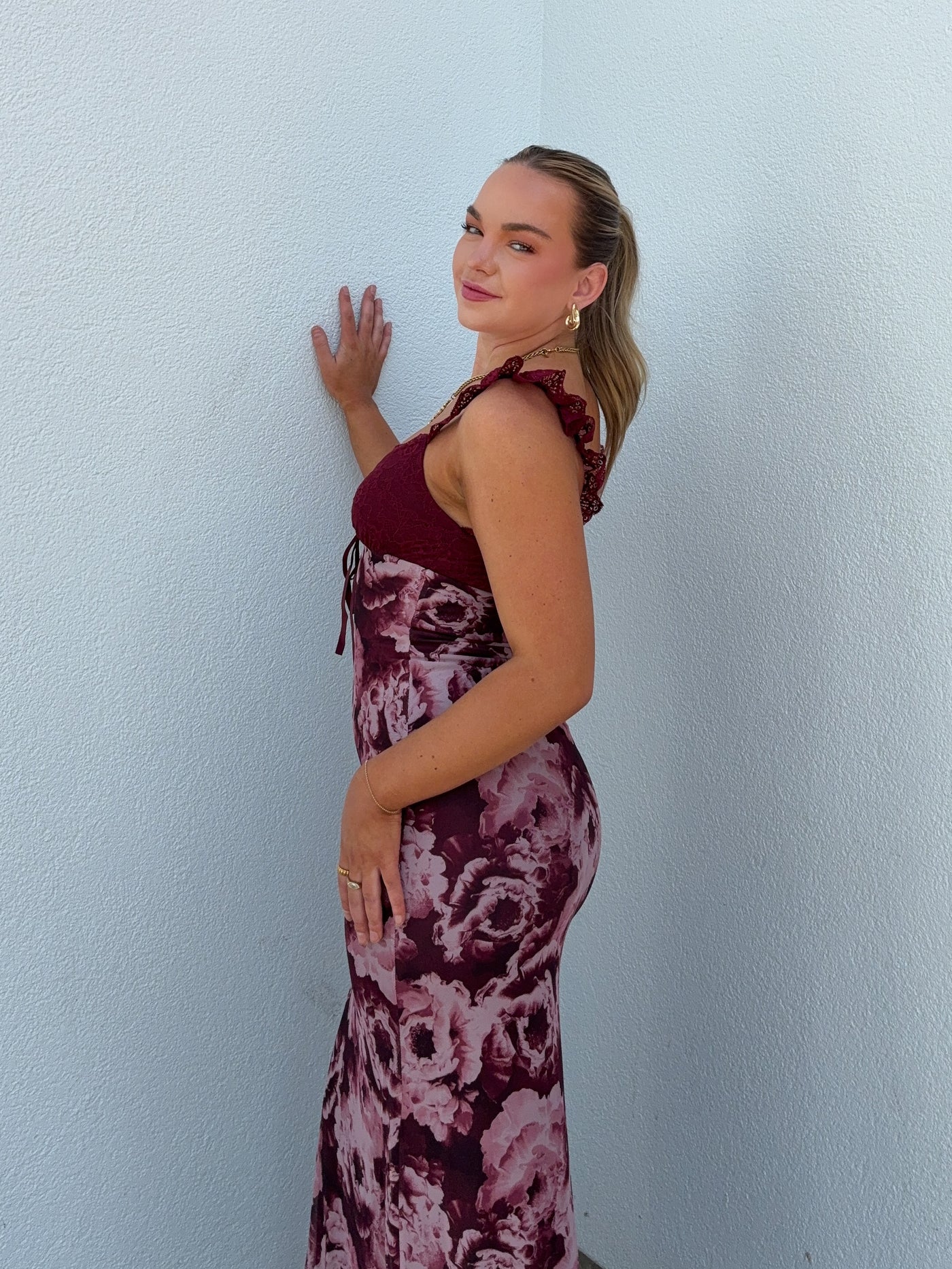 PAGALLIO MAXI DRESS