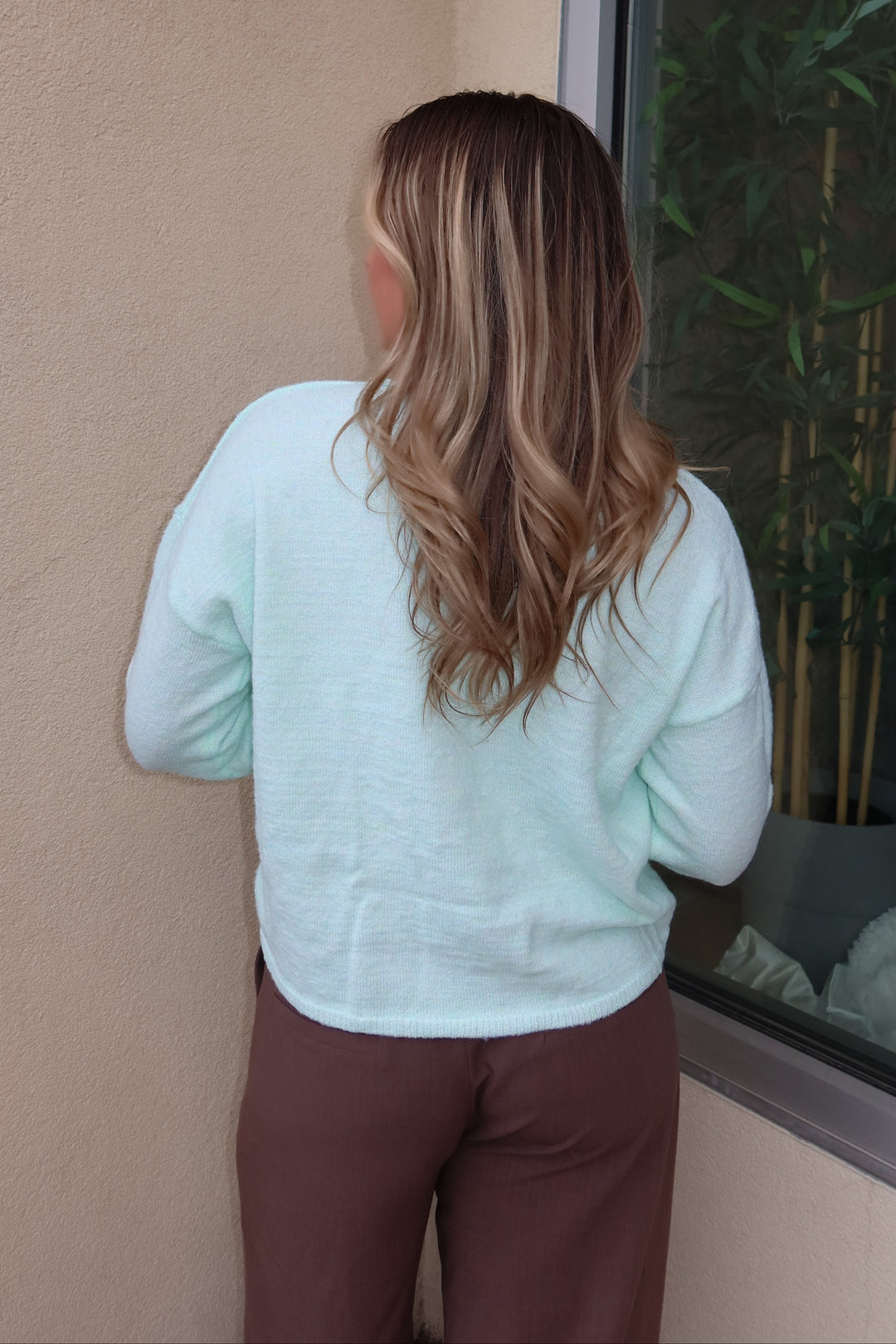 EVERYDAY ESSENTIAL BUTTON DOWN CARDIGAN