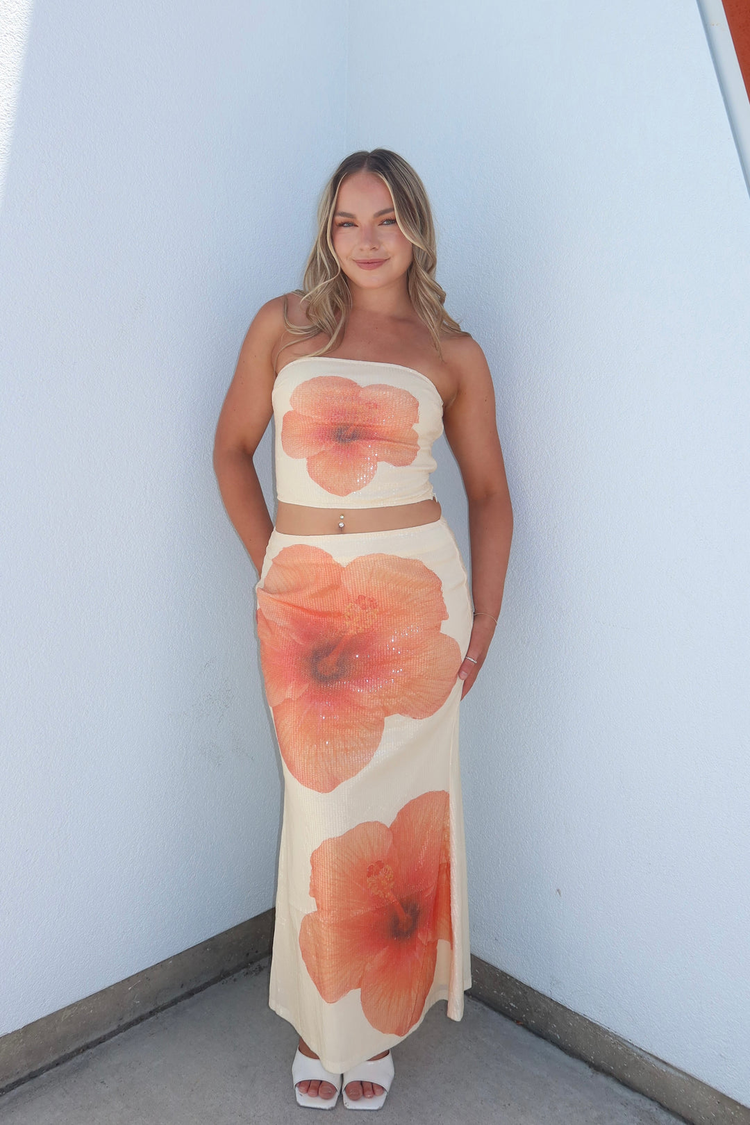 The Sienna Bandeau Top