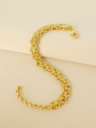 18K GOLD DIPPED BRACELET