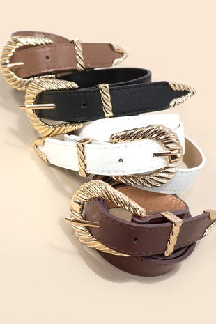 WESTERN BUCKLE BELT