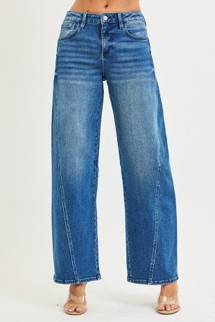 Uptown Slouchy Barrel Jeans