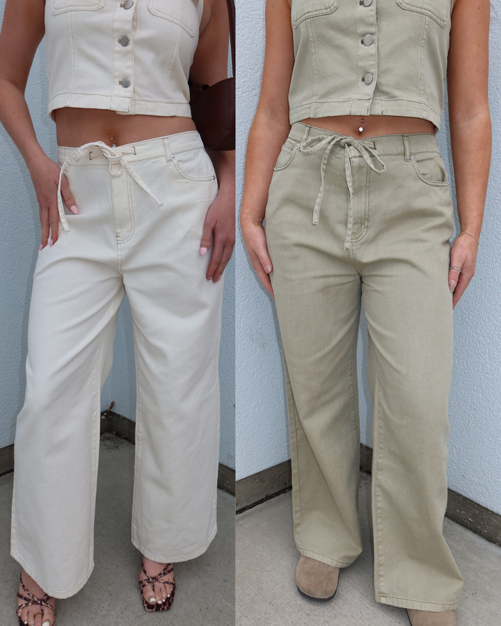 Canyon Denim Pants
