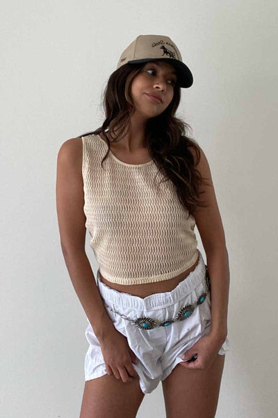 AMARA MESH TANK