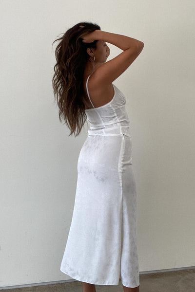 TAKE ME BACK MIDI SKIRT